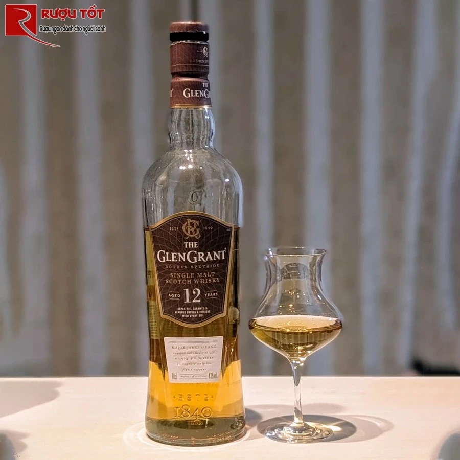 Ruou Glen Grant 12