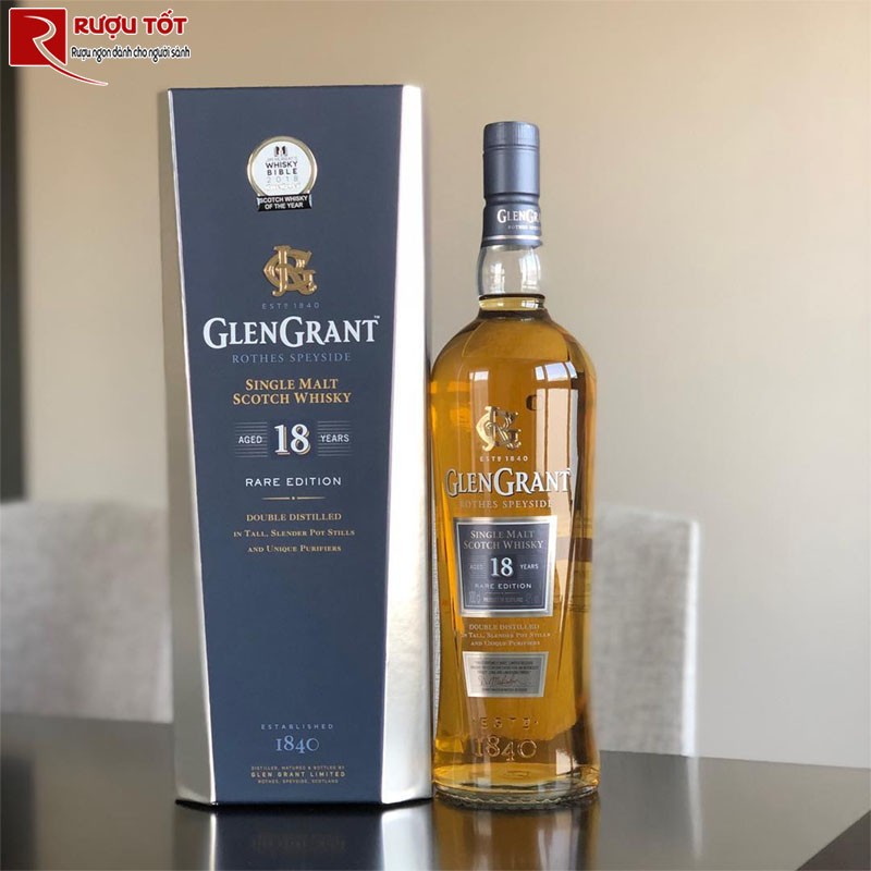 Rượu Glen Grant 18 Chính Hãng