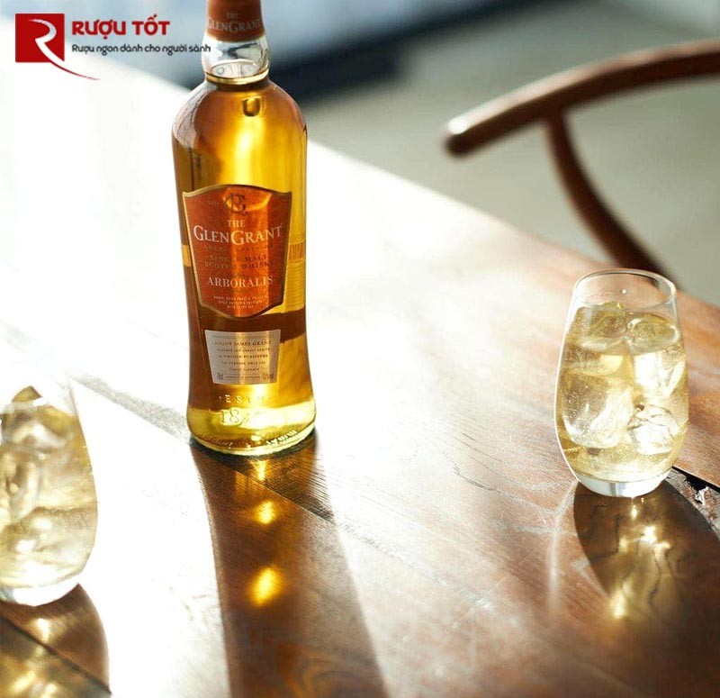 Rượu Glen Grant Arboralis 700ml