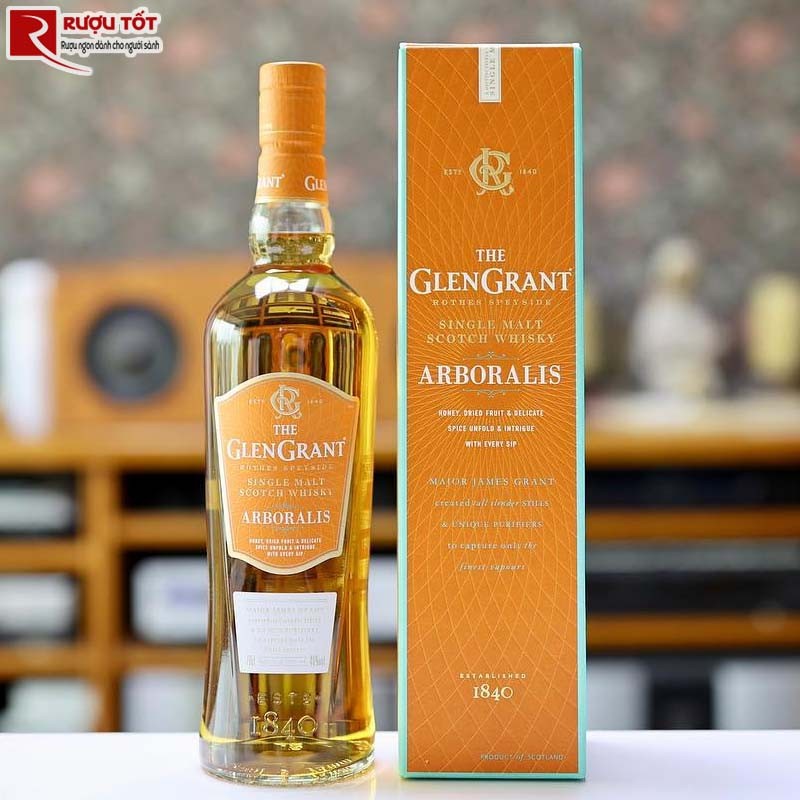 Rượu Glen Grant Arboralis