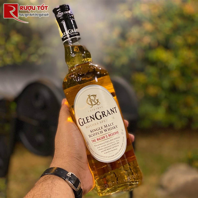 rượu Glen Grant Rothes Speyside Single Malt Scotch Whisky