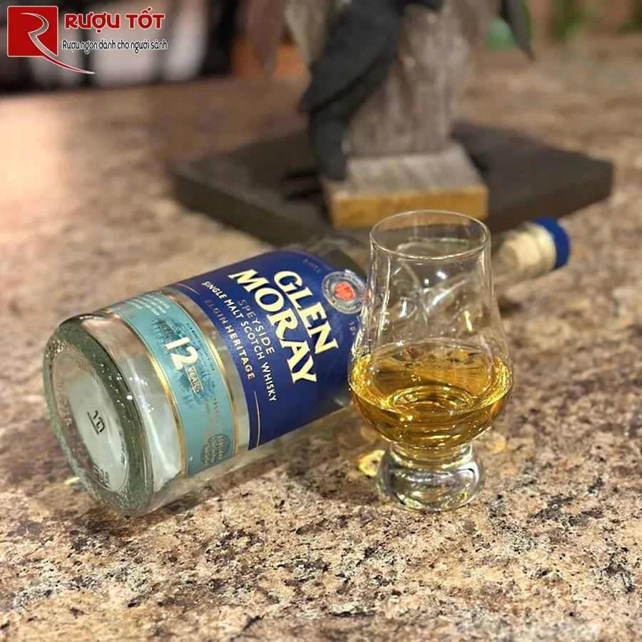 Rượu Glen Moray 12