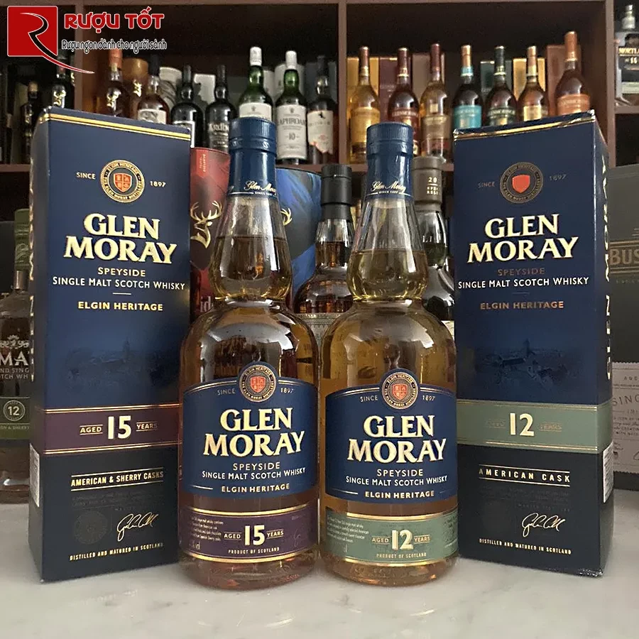 Rượu Glen Moray 15-1