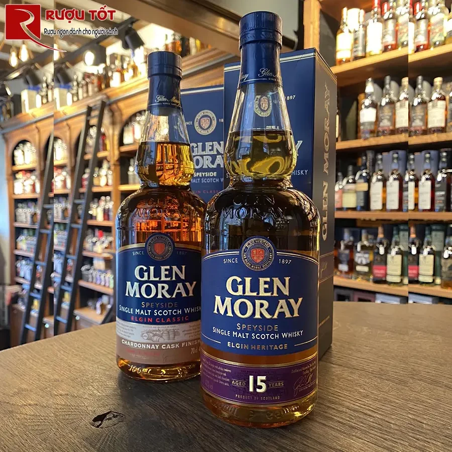 Rượu Glen Moray 15YO