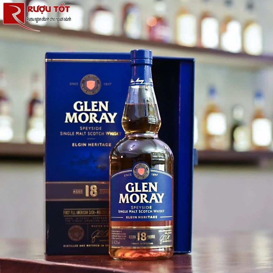 Rượu Glen Moray 18