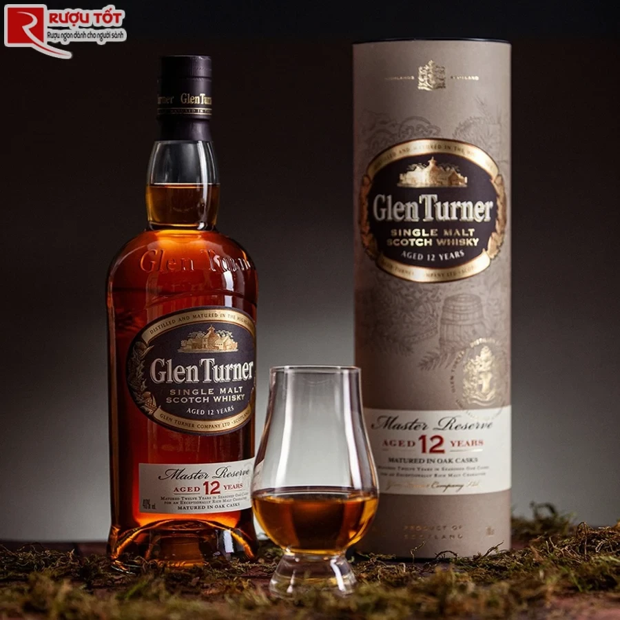 Ruou Glen Turner Master Reserve 700ml