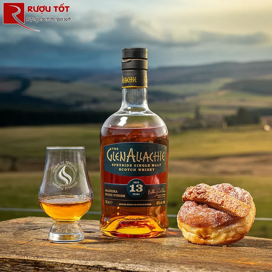 ruou glenallachie 13 madeira