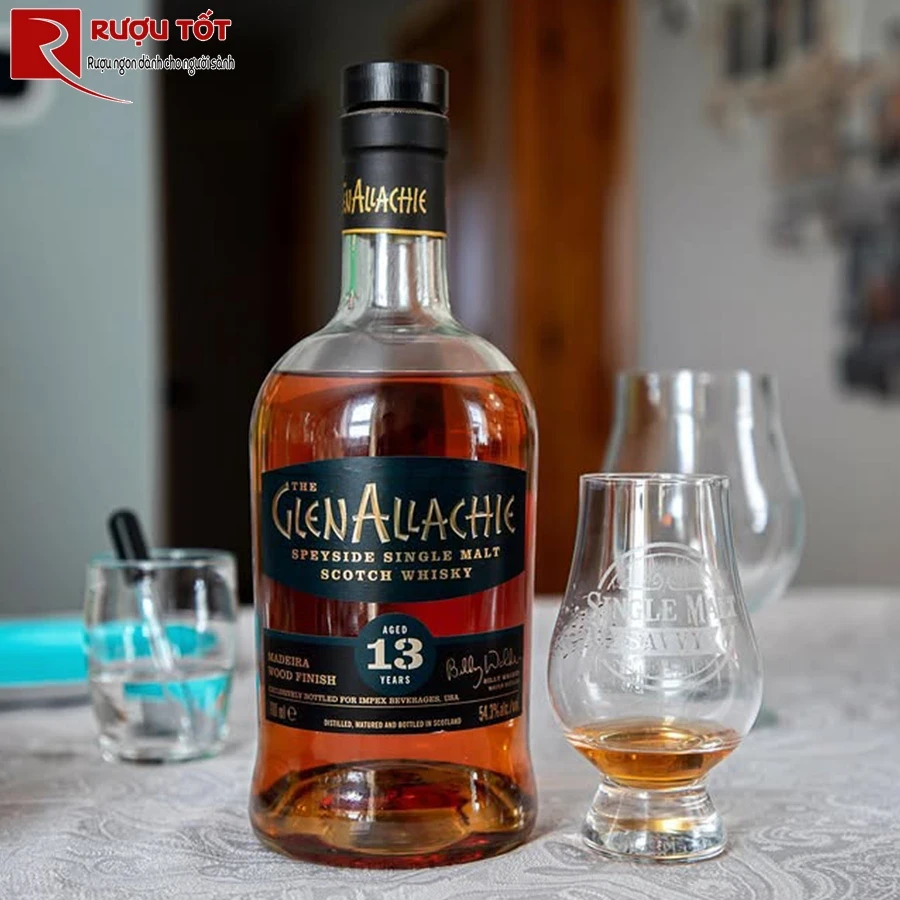 ruou glenallachie 13 yo