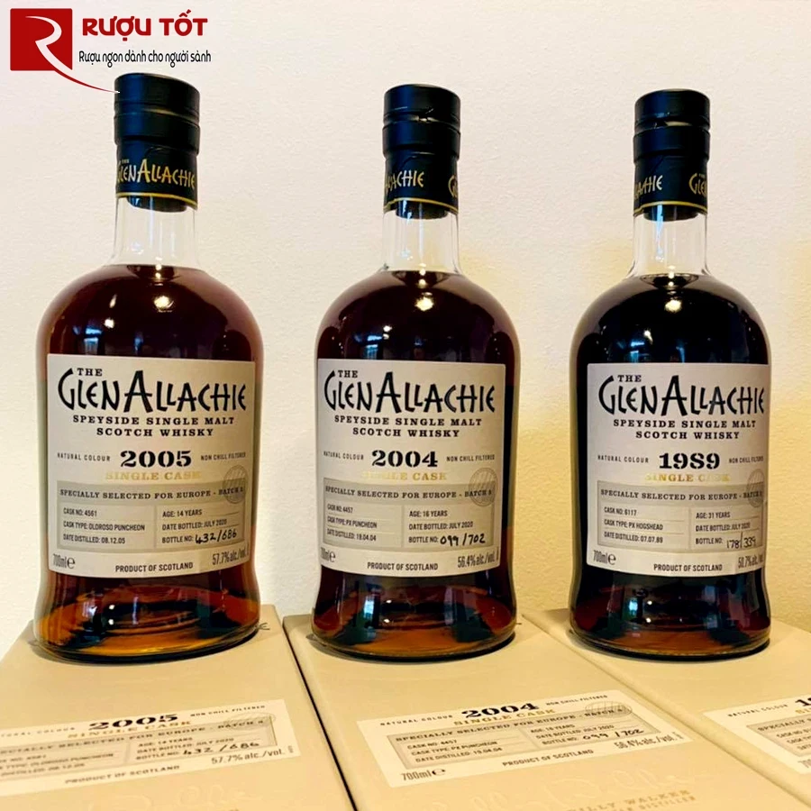 Rượu Glenallachie 2005 PX Hogshead
