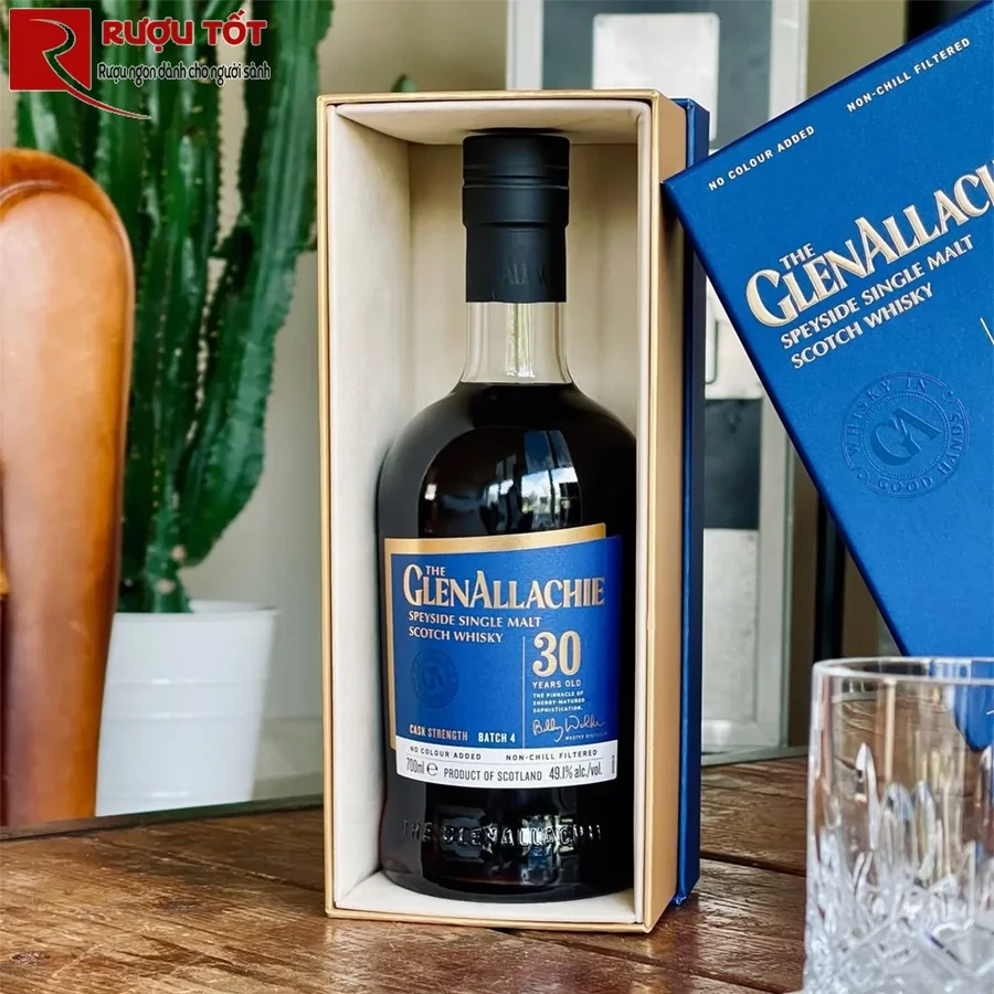 Ruou GlenAllachie 30 Batch 4