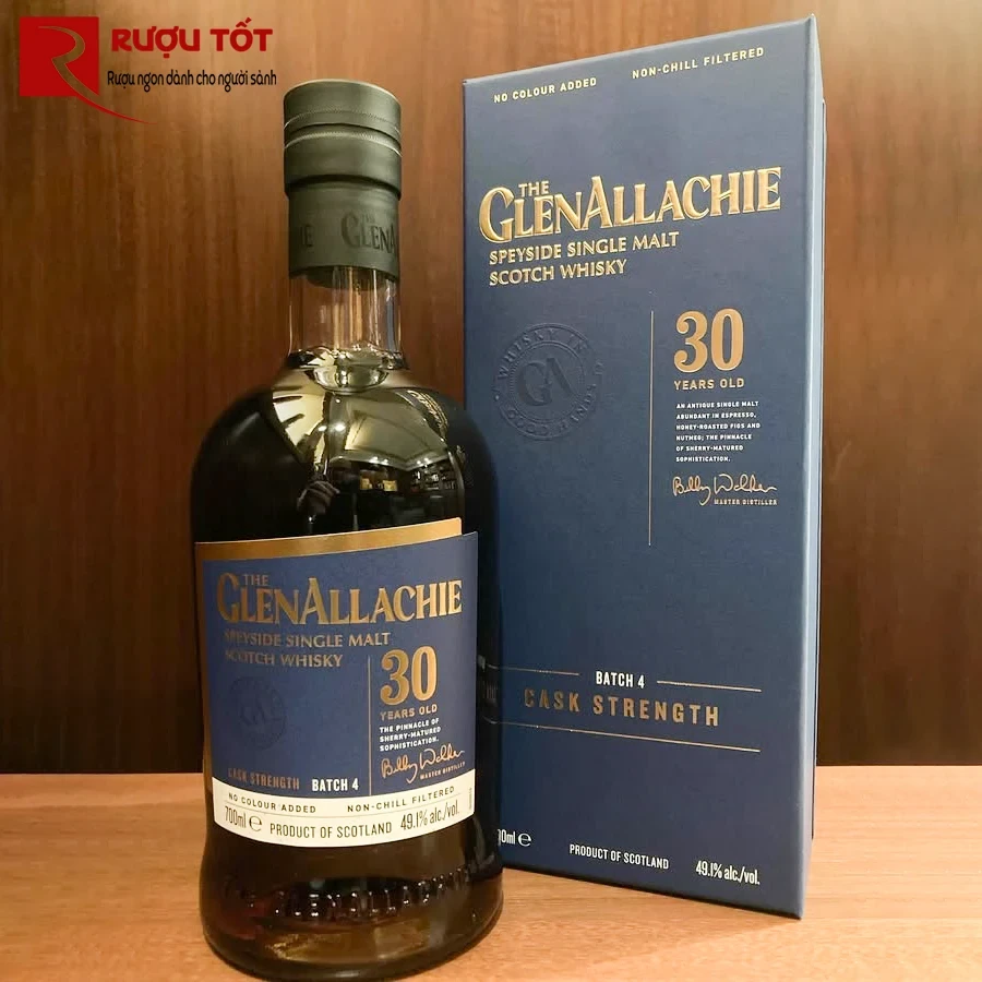 Rượu GlenAllachie 30
