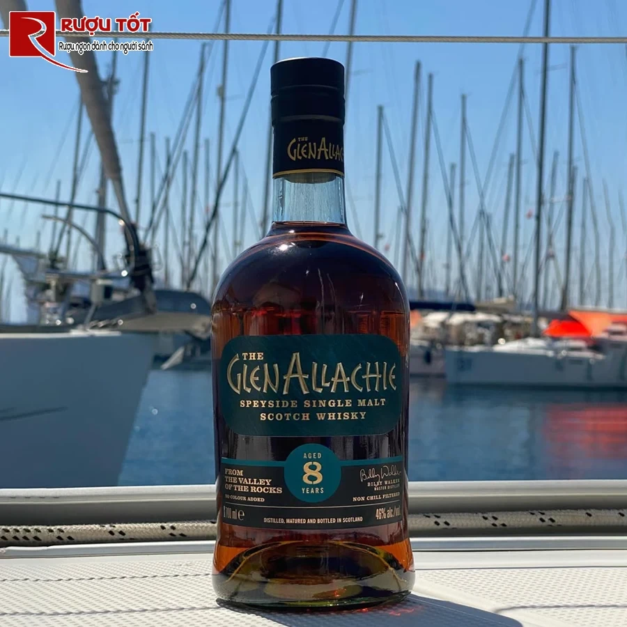 Ruou GlenAllachie 8