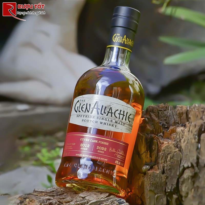 Rượu Glenallachie Cuvée Cask Finish