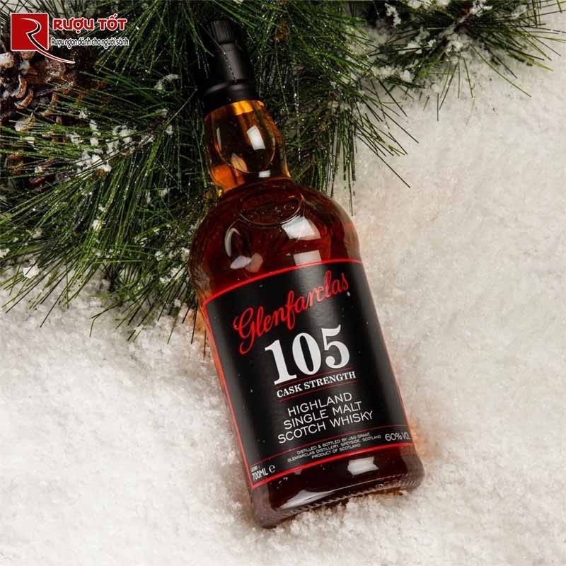 Rượu Glenfarclas 105 Cask Strength Single Malt Scotch