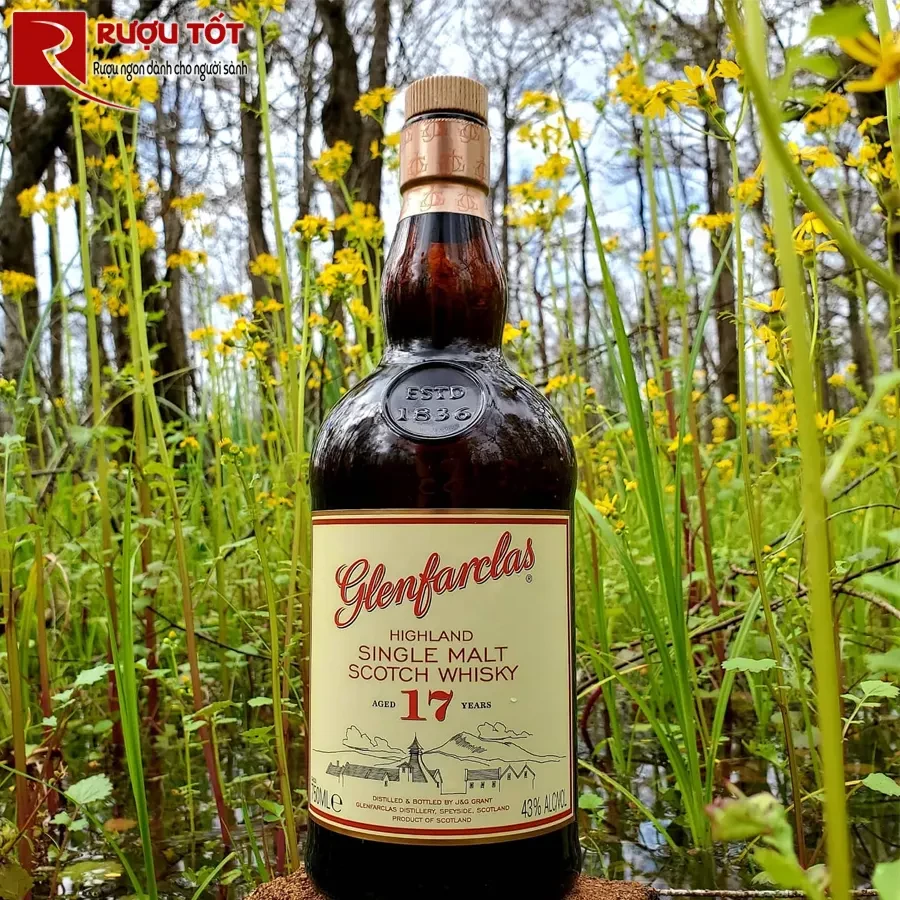 Ruou Glenfarclas 17 years old