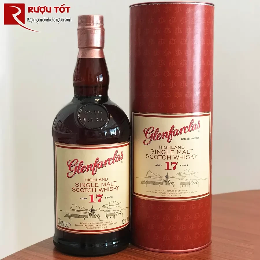 Ruou Glenfarclas 17 years