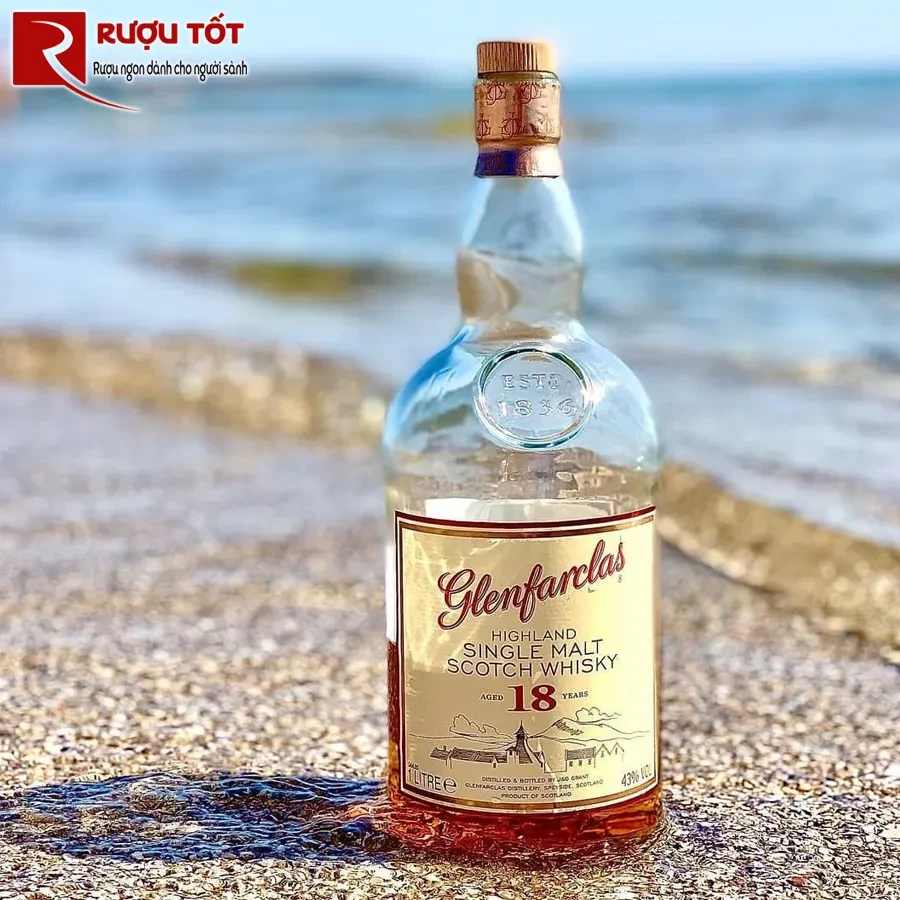ruou Glenfarclas 18 years