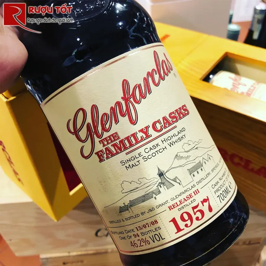 ruou Glenfarclas 1954