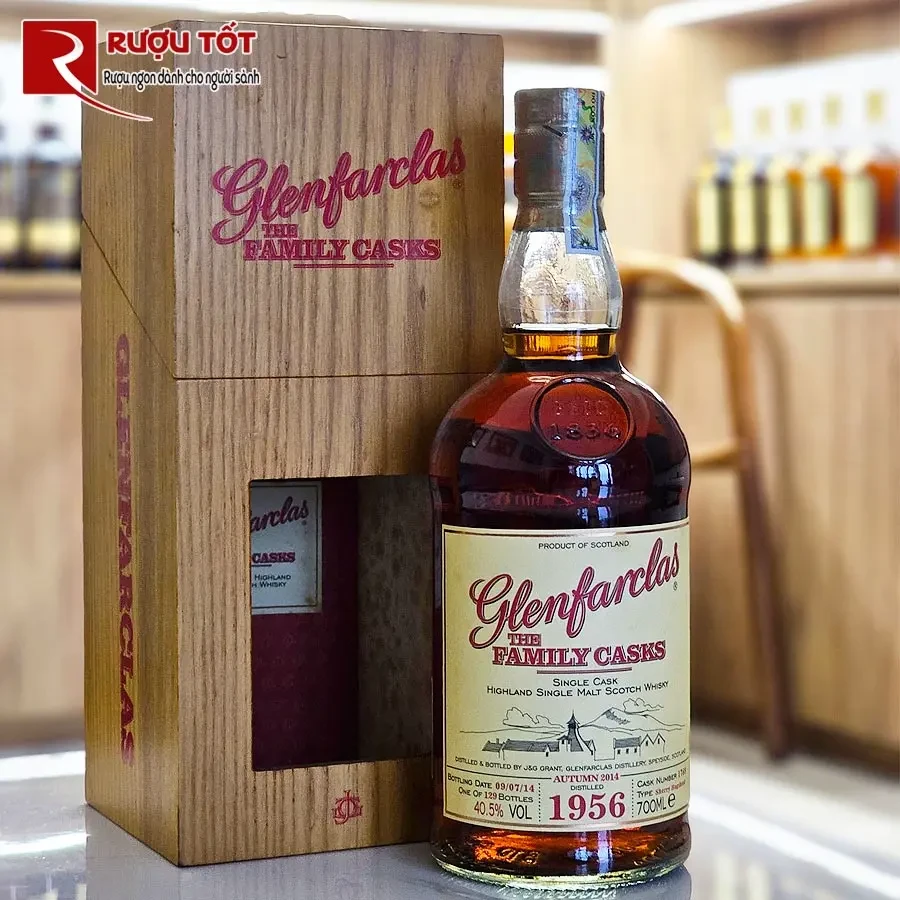 ruou glenfarclas 1956 chinh hang