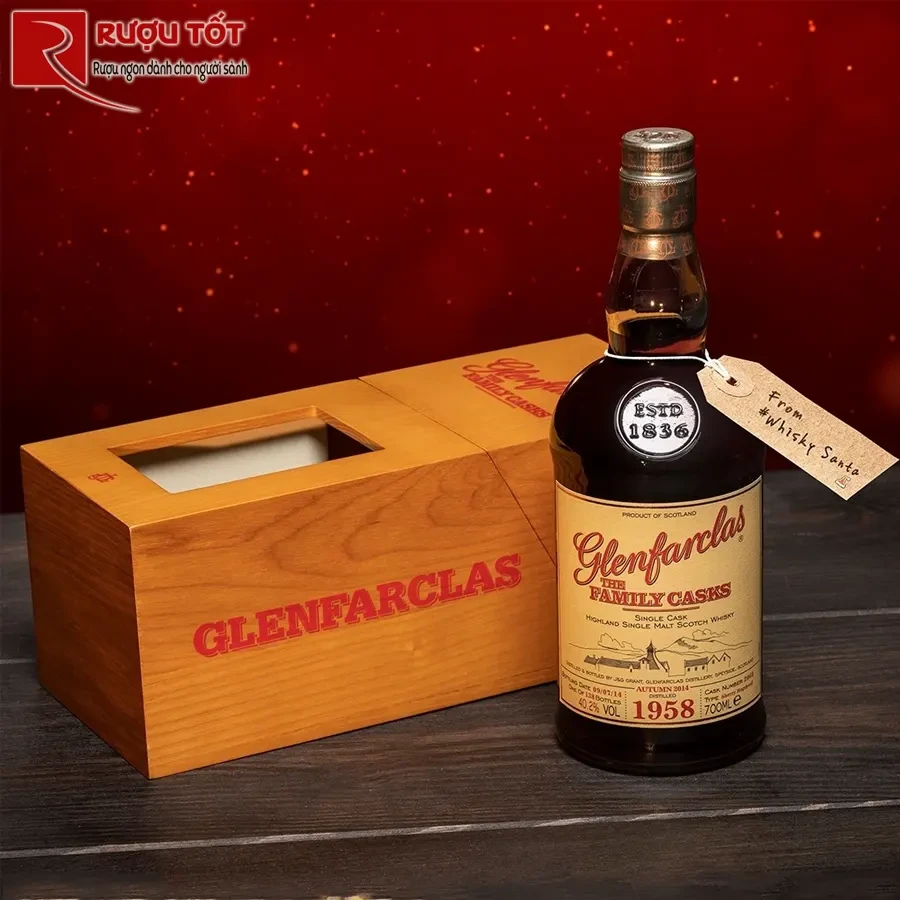 ruou glenfarclas 1958 family cassk
