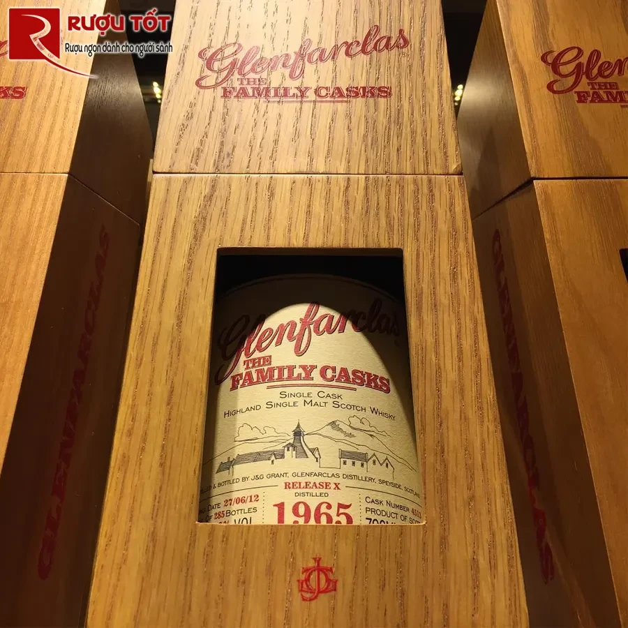 ruou glenfarclas 1965