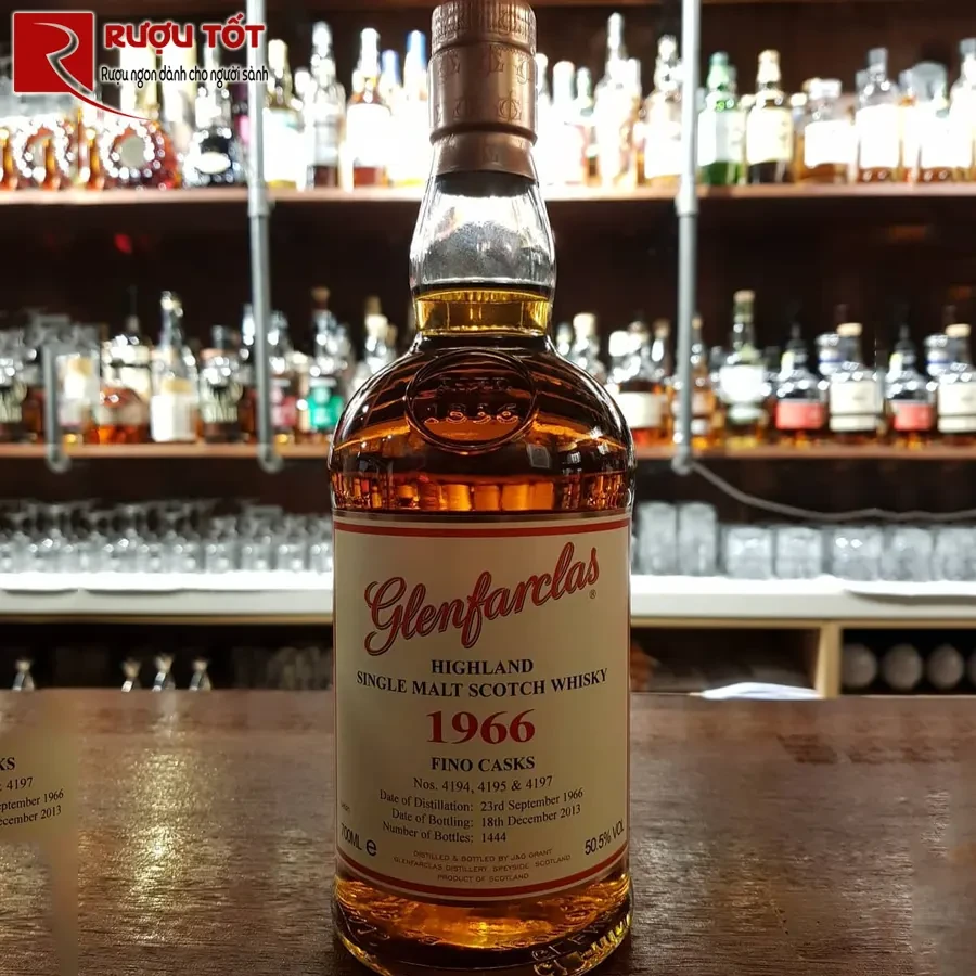ruou glenfarclas 1966 fino casks