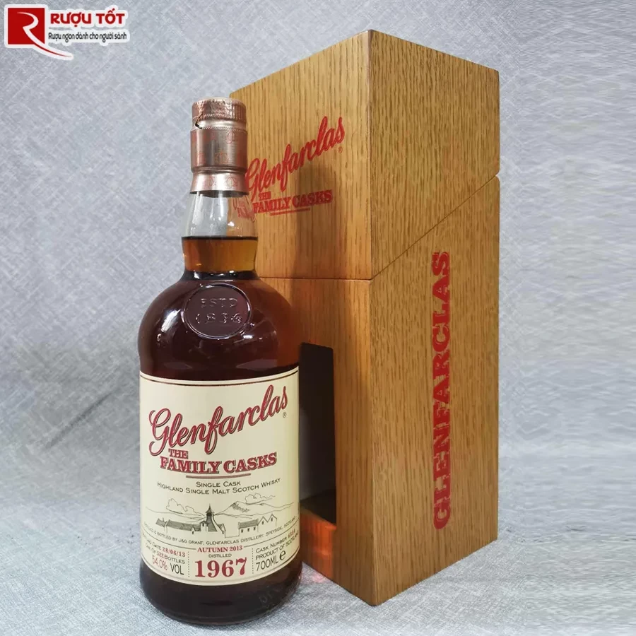 Rượu Glenfarclas 1967