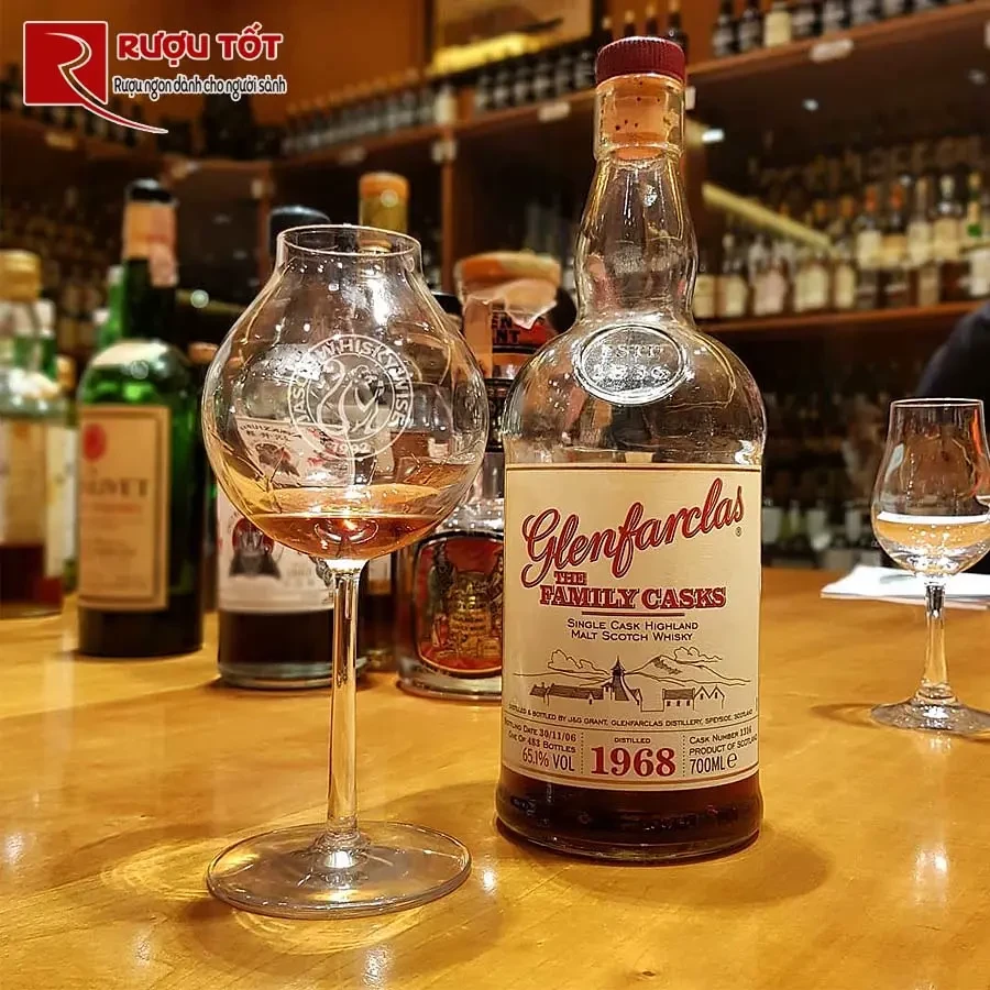 ruou glenfarclas 1968 cao cap