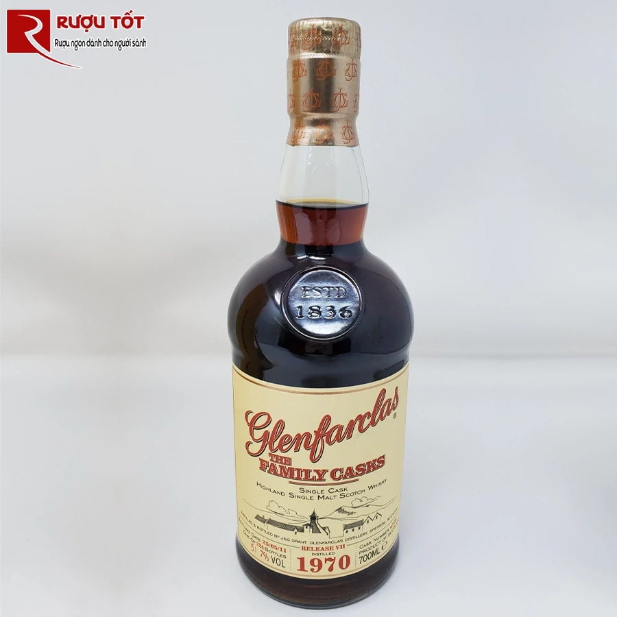 Ruou Glenfarclas 1970
