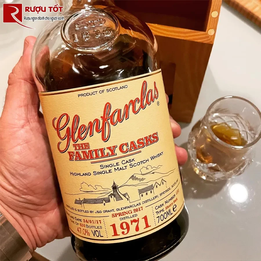Ruou Glenfarclas 1971