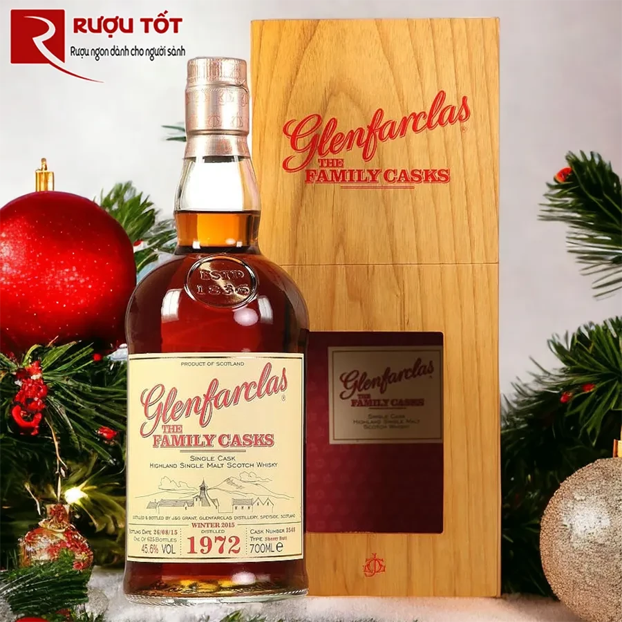 ruou glenfarclas 1972