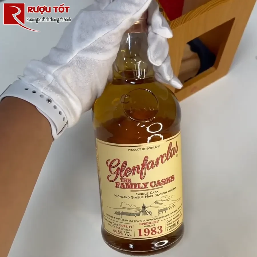 ruou glenfarclas 1983