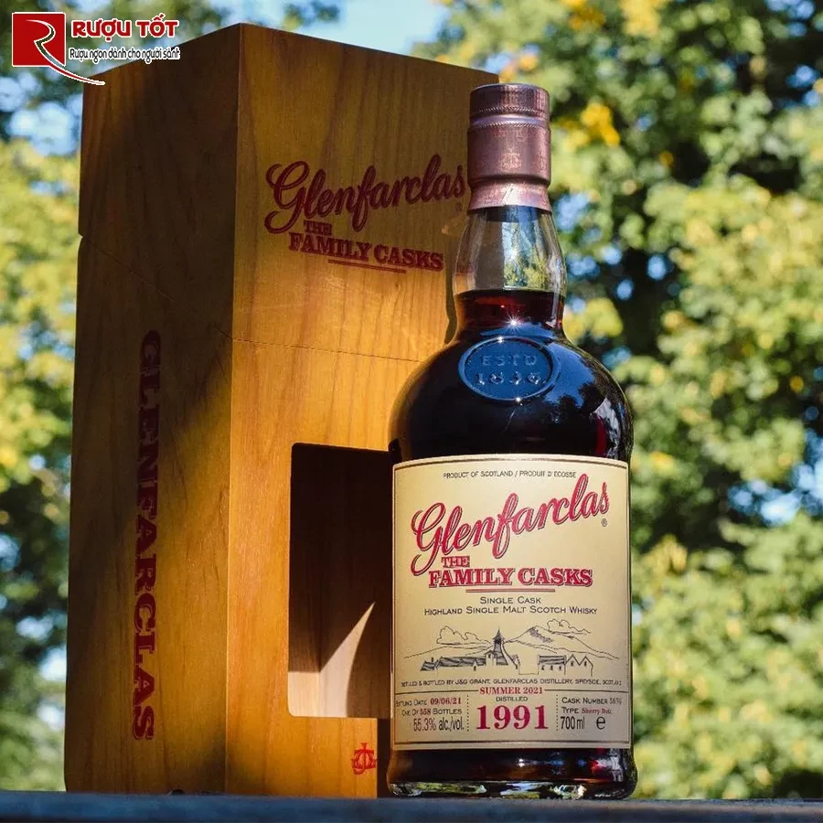 Ruou Glenfarclas 1991