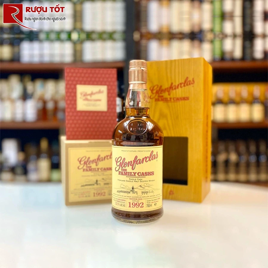 Ruou Glenfarclas 1992 Family Casks