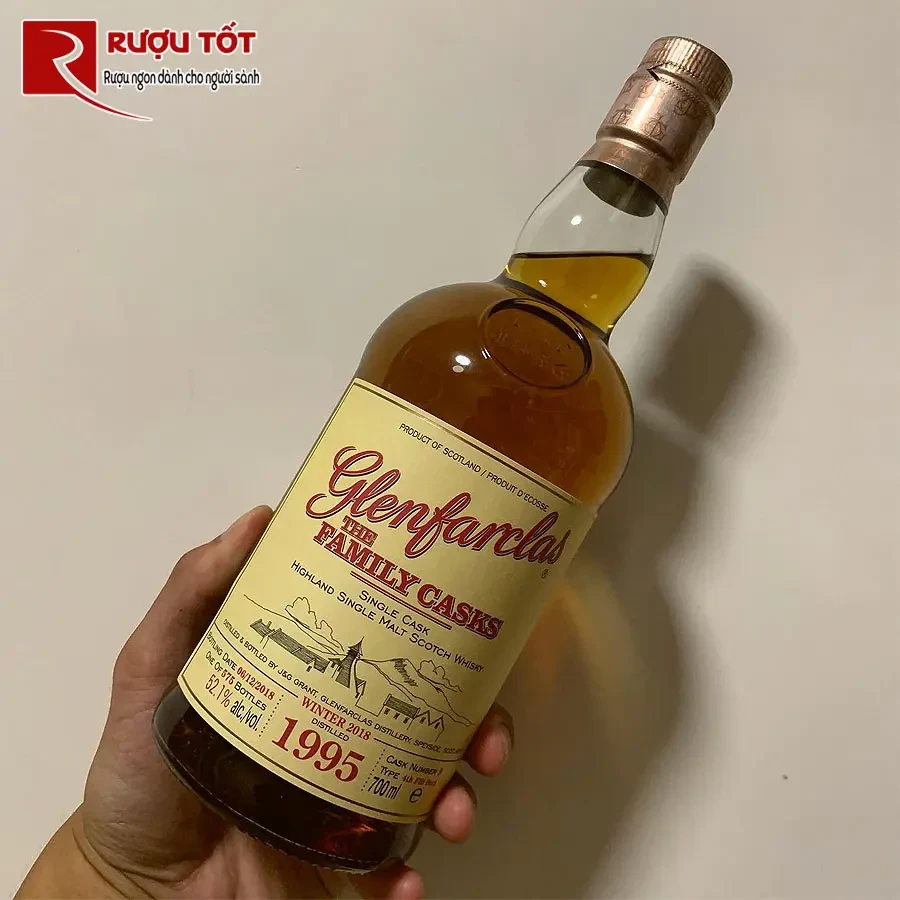 Rượu Glenfarclas 1995 Cao Cấp