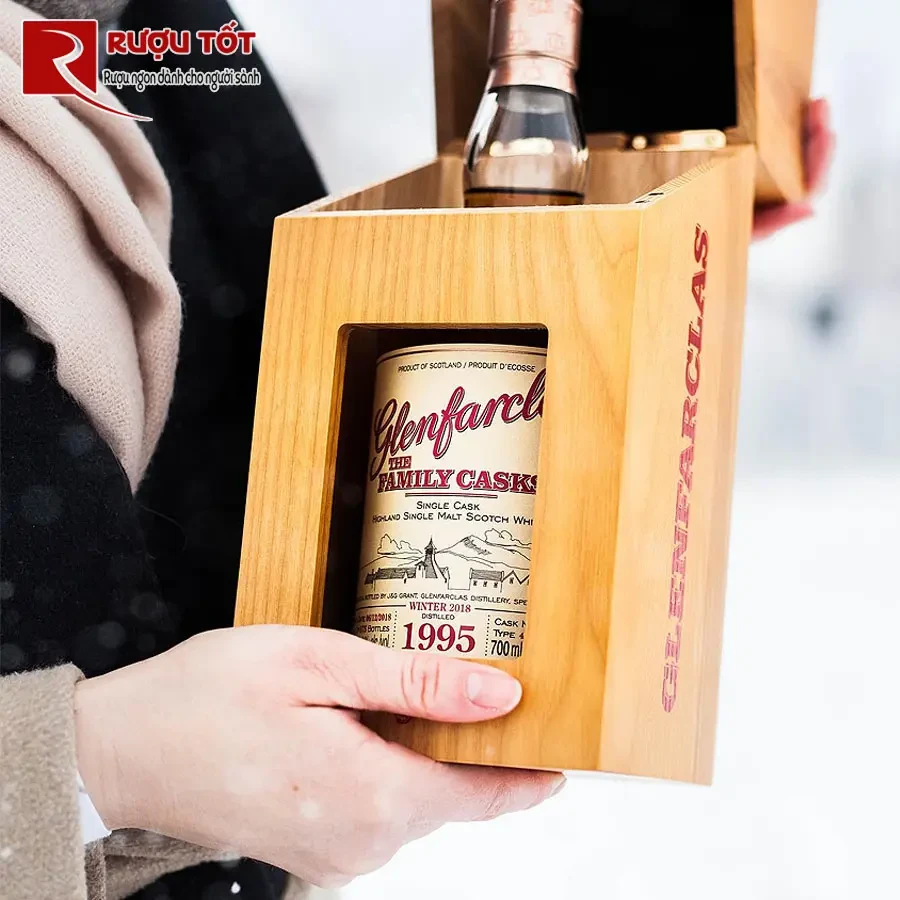 Rượu Glenfarclas 1995 Chính Hãng