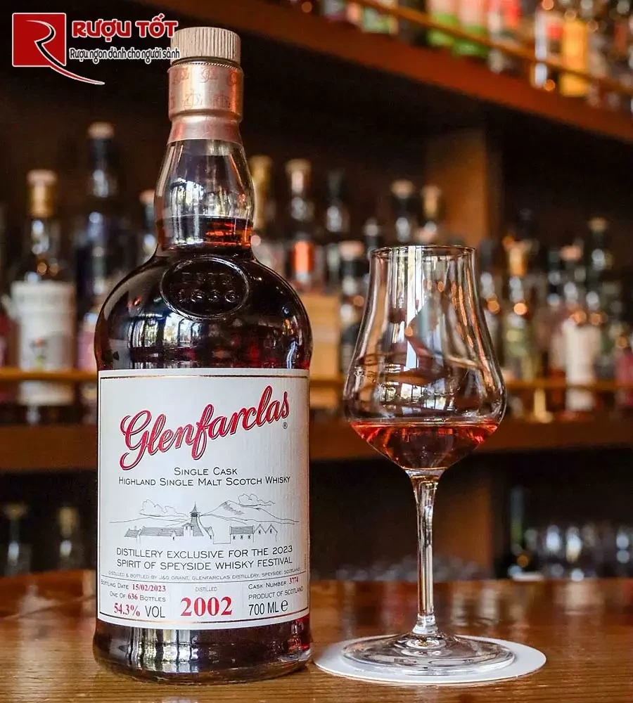 Rượu Glenfarclas 2002