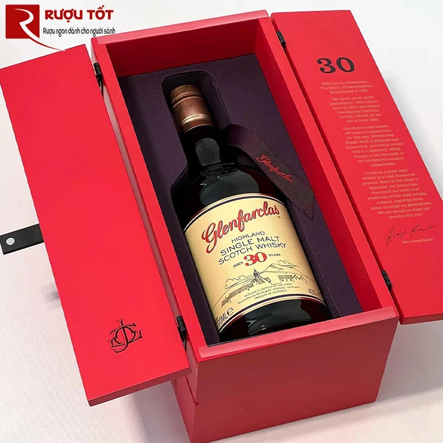 ruou Glenfarclas 30 Years