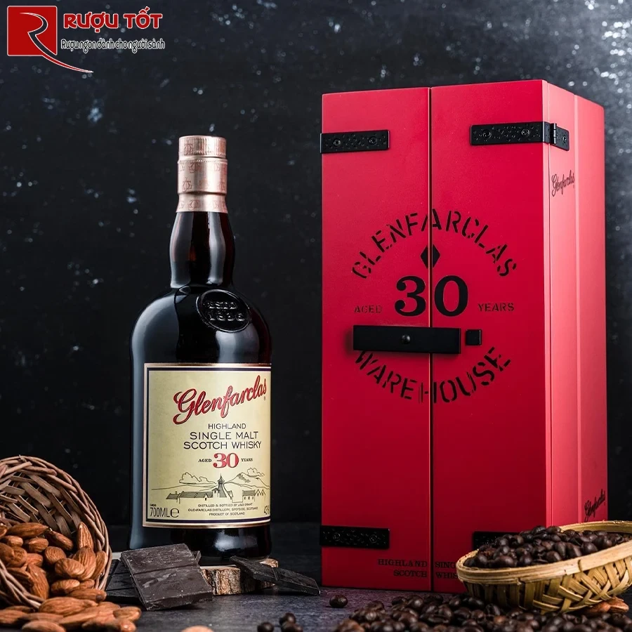 ruou Glenfarclas 30