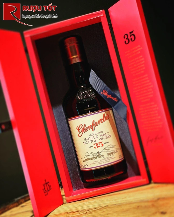 ruou glenfarclas 35