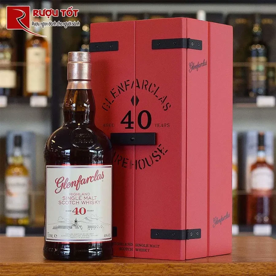 ruou glenfarclas 40 years