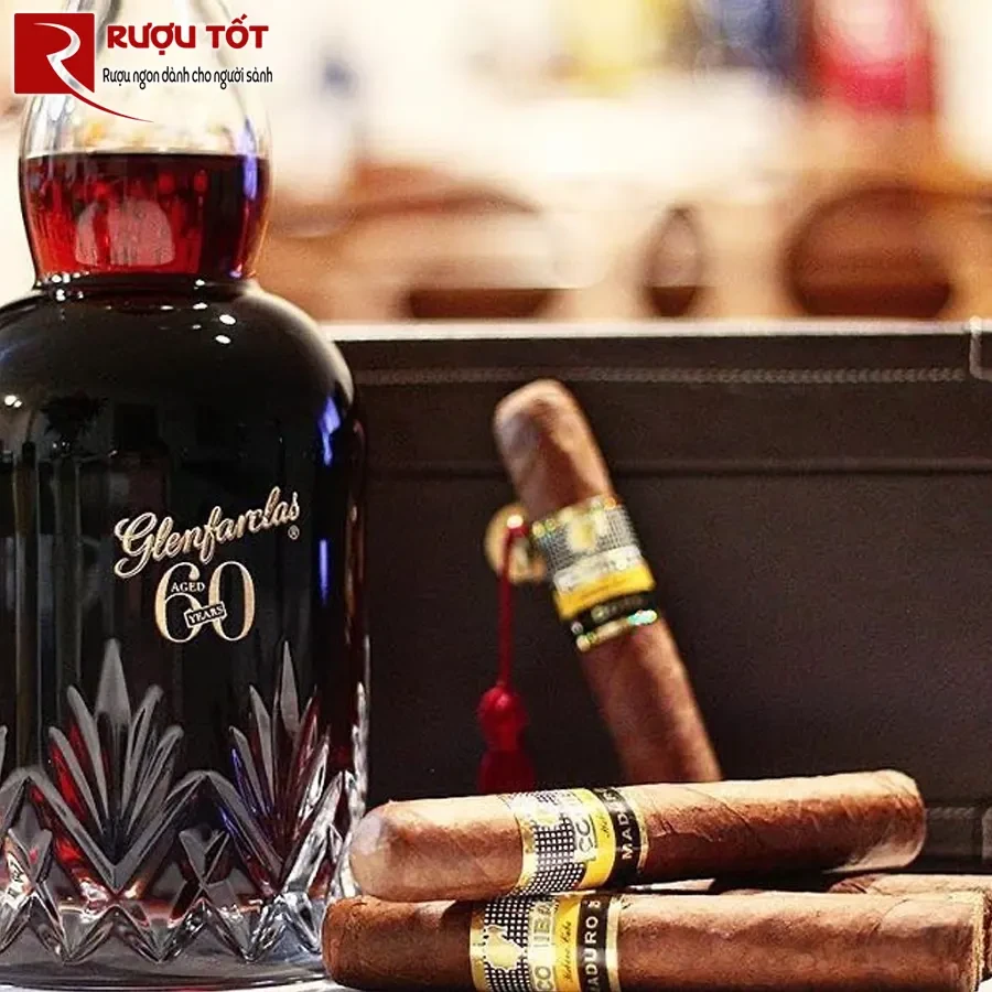ruou glenfarclas 60 yo