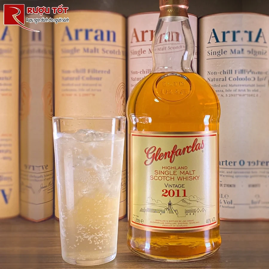 Ruou Glenfarclas Vintage 2011