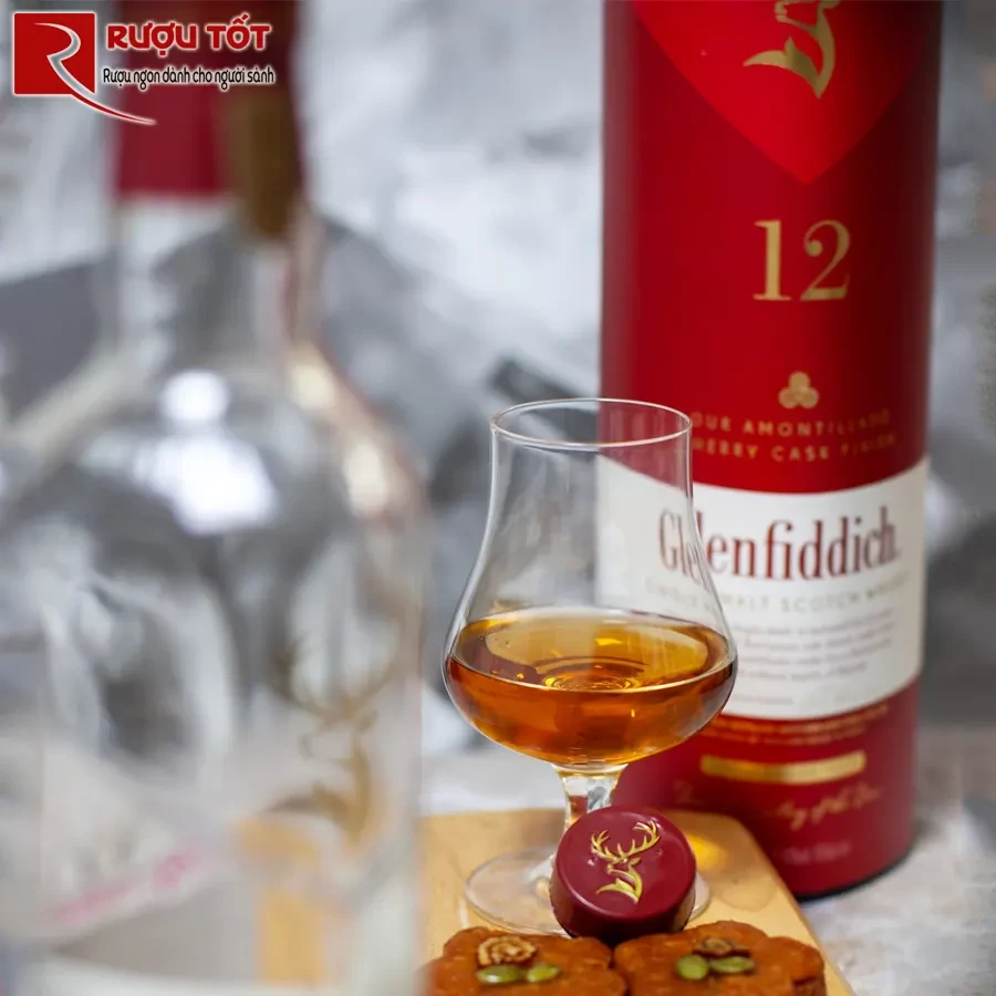 ruou Glenfiddich 12 Sherry Cask