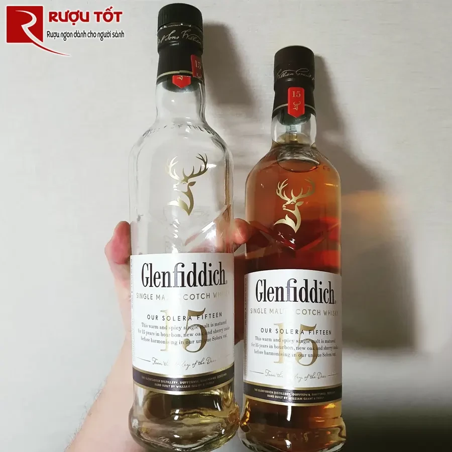 ruou glenfiddich 15 1l