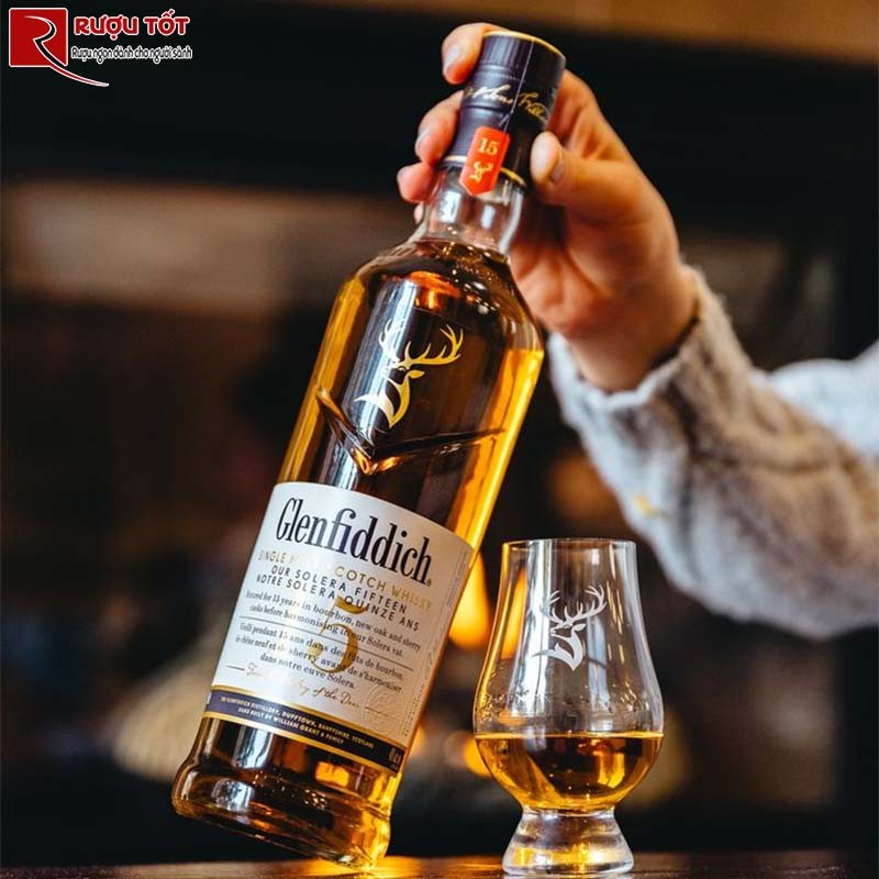 Rượu Glenfiddich 15 Chính Hãng