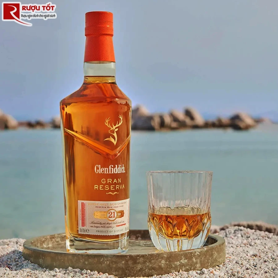 Rượu Glenfiddich 21 UK Chính Hãng