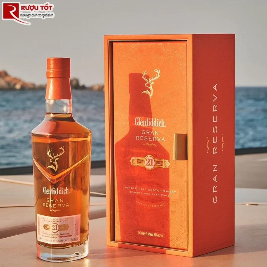 Rượu Glenfiddich 21 UK Giá Tốt