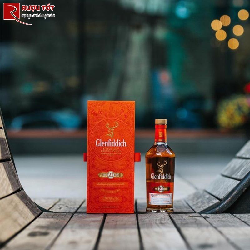 Rượu Glenfiddich 21
