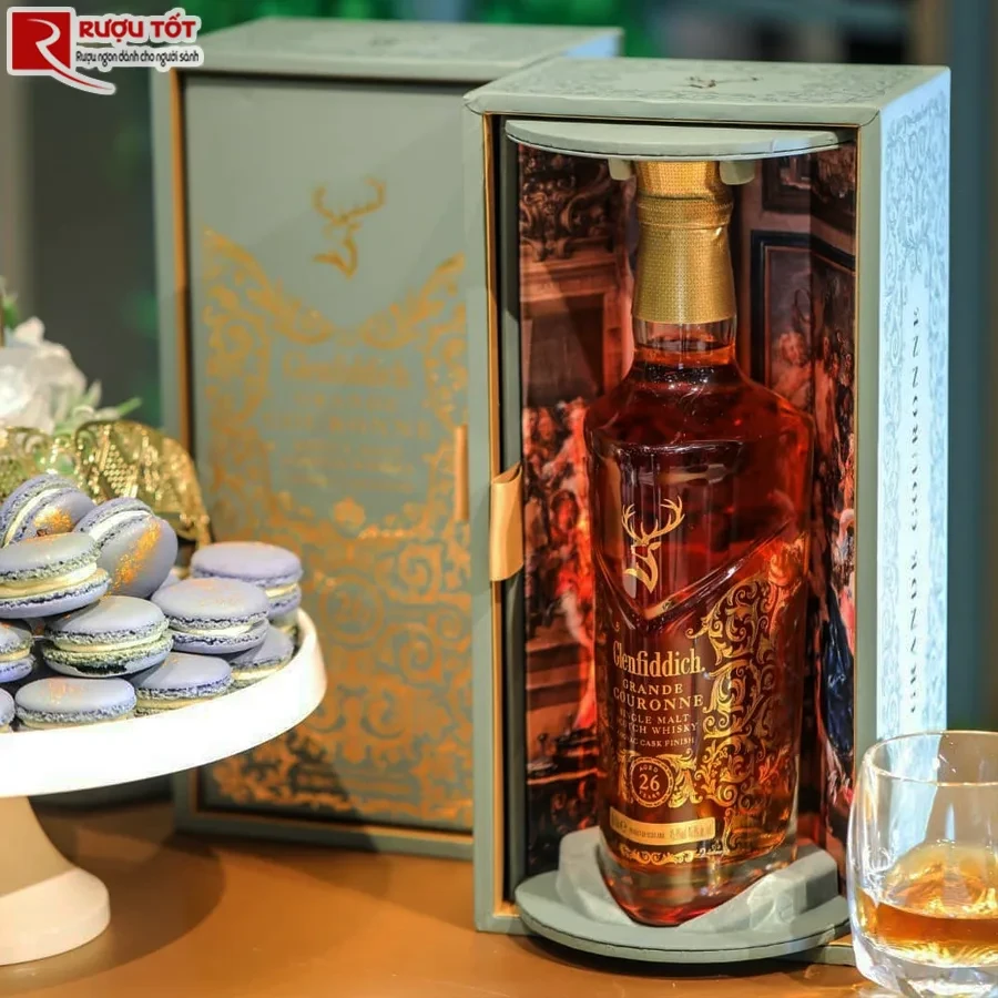 rượu glenfiddich 26 grand couronne 700ml